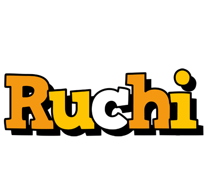 Ruchi cartoon logo