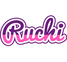 Ruchi cheerful logo