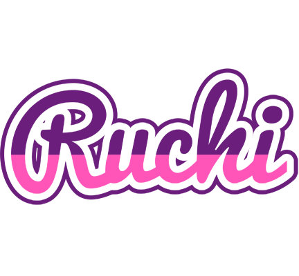 Ruchi cheerful logo