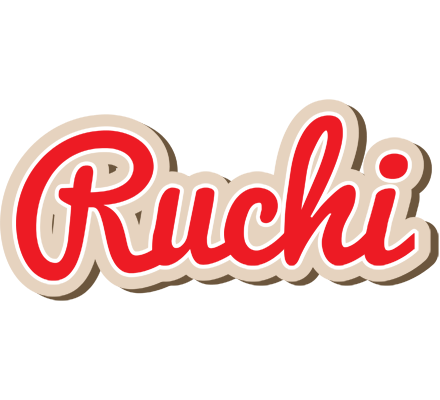 Ruchi chocolate logo