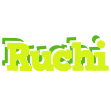 Ruchi citrus logo