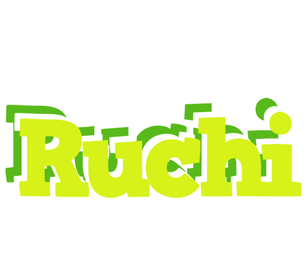 Ruchi citrus logo