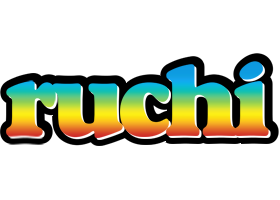 Ruchi color logo