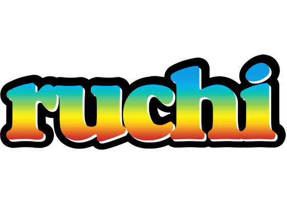 Ruchi color logo