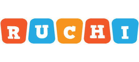 Ruchi comics logo