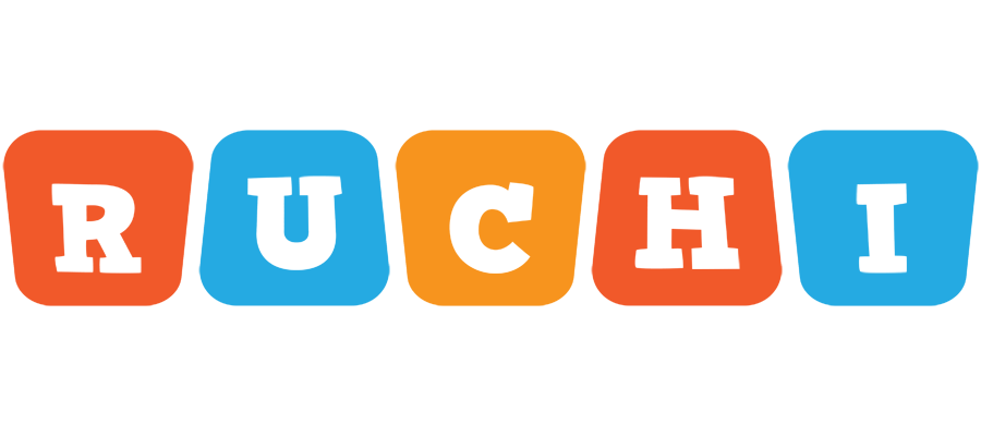 Ruchi comics logo