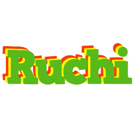 Ruchi crocodile logo