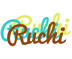 Ruchi cupcake logo