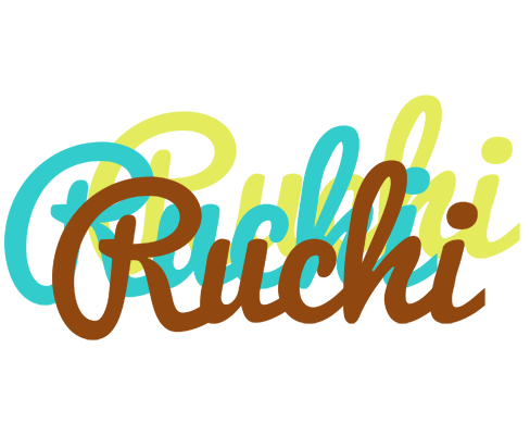 Ruchi cupcake logo