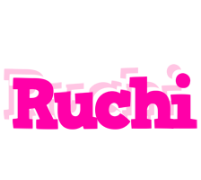 Ruchi dancing logo