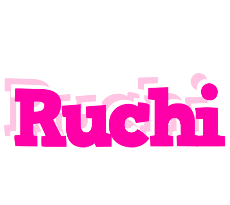 Ruchi dancing logo