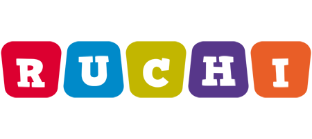 Ruchi daycare logo