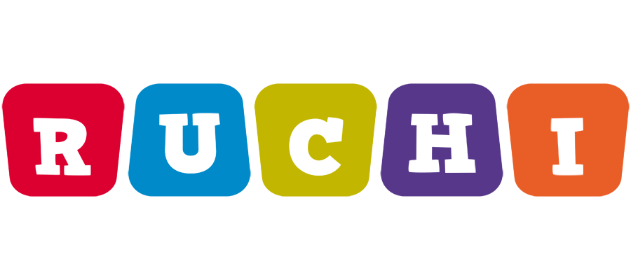Ruchi daycare logo