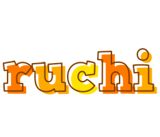 Ruchi desert logo