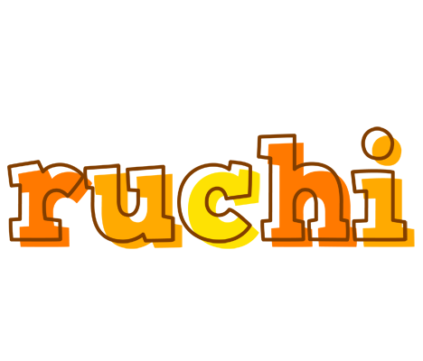 Ruchi desert logo