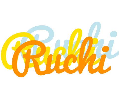 Ruchi energy logo
