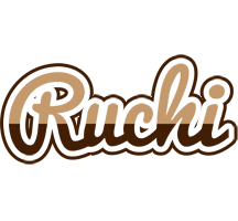 Ruchi exclusive logo