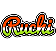 Ruchi exotic logo