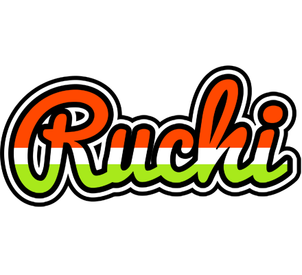 Ruchi exotic logo