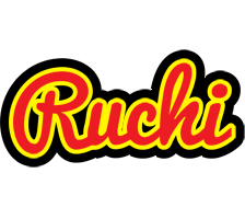 Ruchi fireman logo