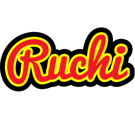 Ruchi fireman logo