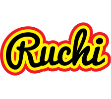 Ruchi flaming logo