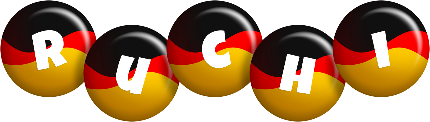 Ruchi german logo