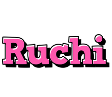 Ruchi girlish logo