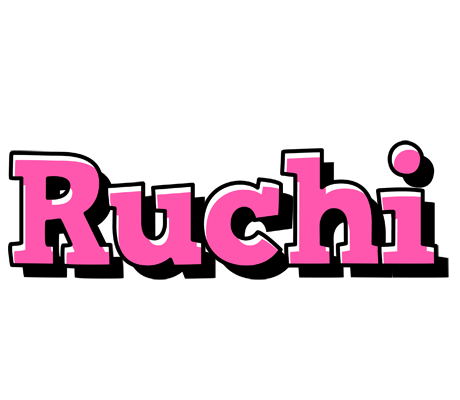 Ruchi girlish logo