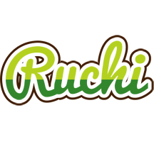 Ruchi golfing logo