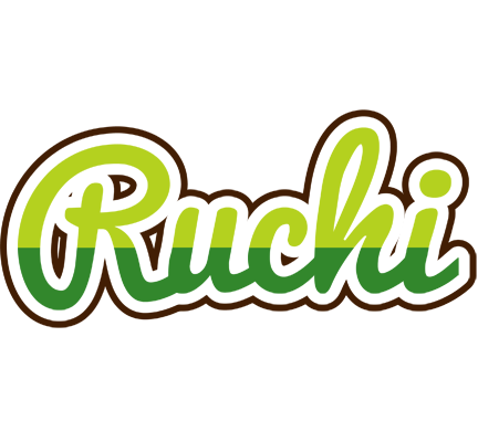 Ruchi golfing logo