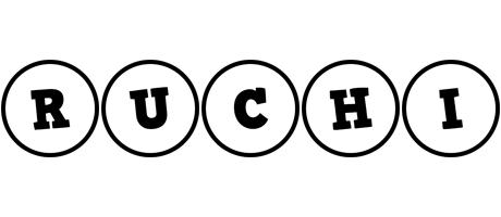 Ruchi handy logo