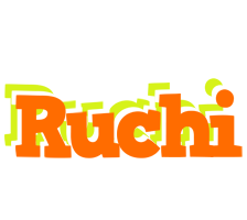 Ruchi healthy logo