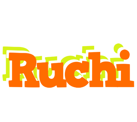 Ruchi healthy logo