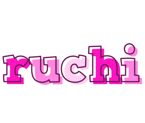 Ruchi hello logo