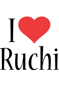 Ruchi i-love logo
