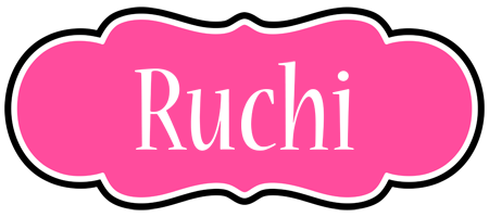 Ruchi invitation logo