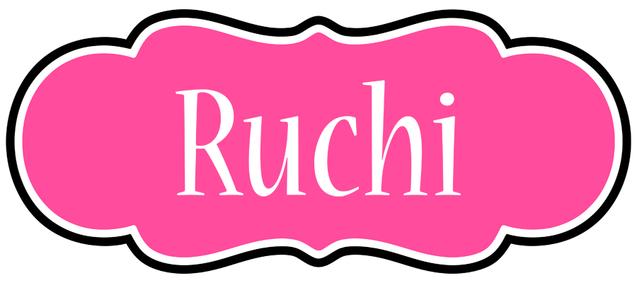 Ruchi invitation logo