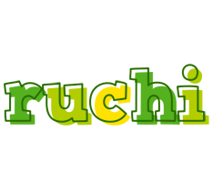 Ruchi juice logo