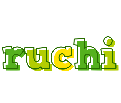 Ruchi juice logo