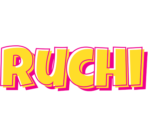 Ruchi kaboom logo