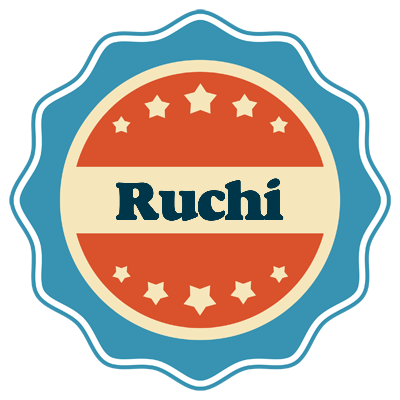 Ruchi labels logo