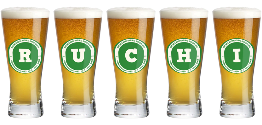 Ruchi lager logo