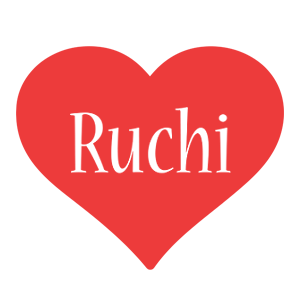 Ruchi love logo