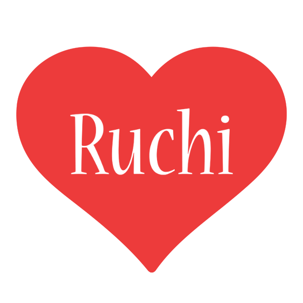 Ruchi love logo