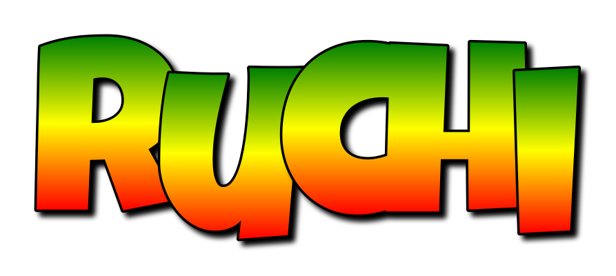 Ruchi mango logo
