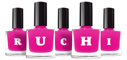 Ruchi nails logo