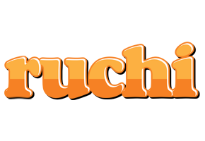 Ruchi orange logo