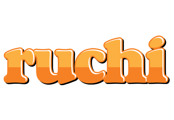 Ruchi orange logo