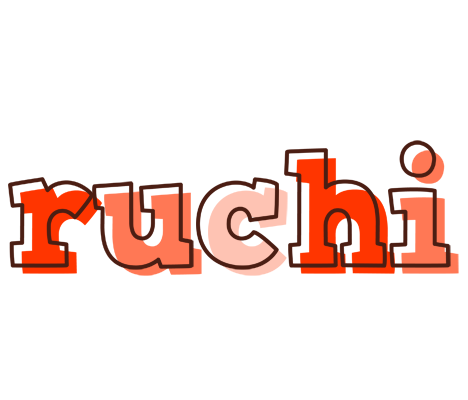 Ruchi paint logo